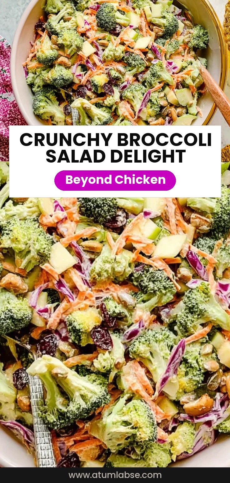 Broccoli Crunch Salad