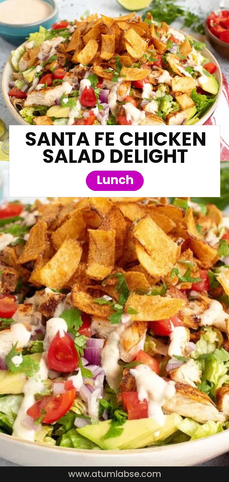 Santa Fe Chicken Salad