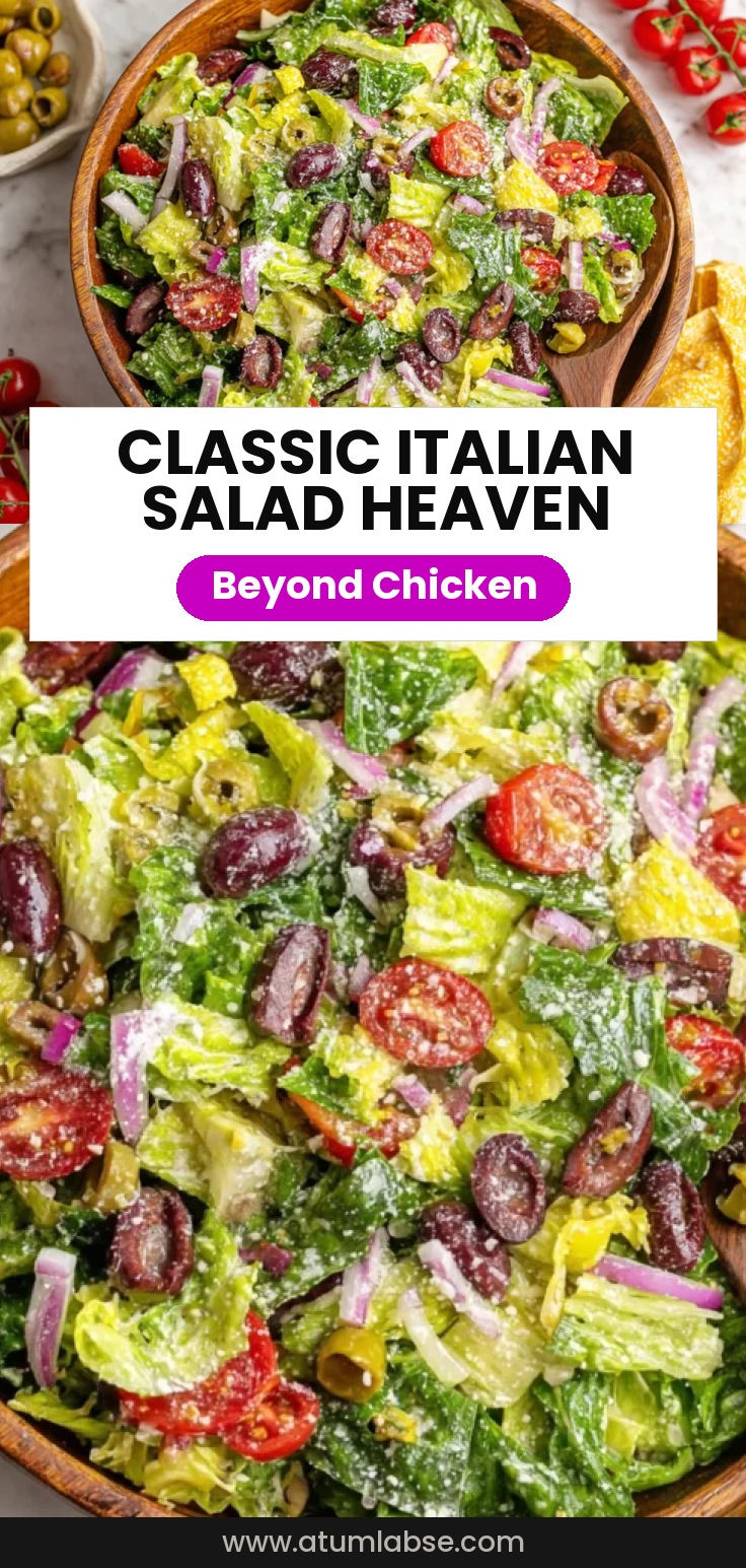 Big Classic Italian Salad