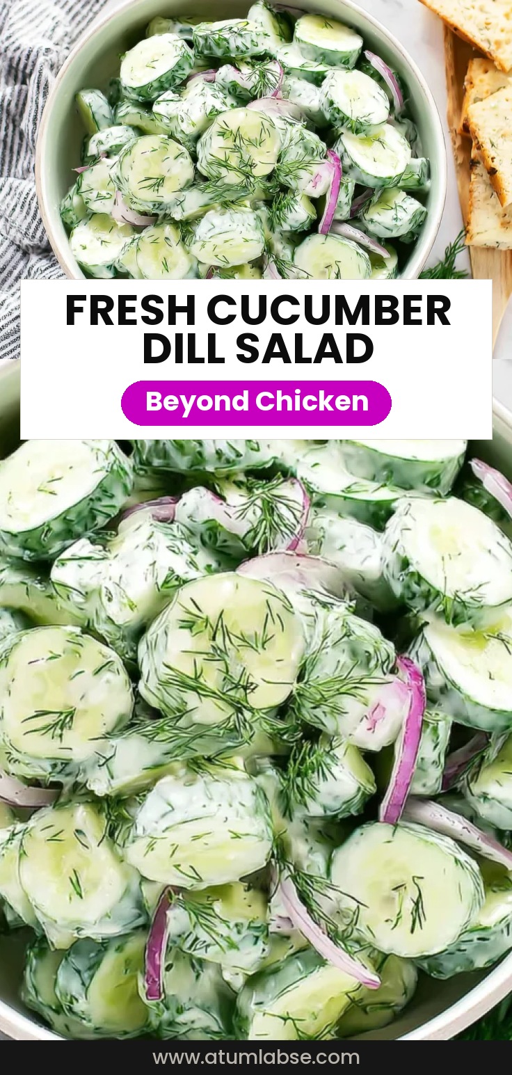 Cucumber Dill Salad