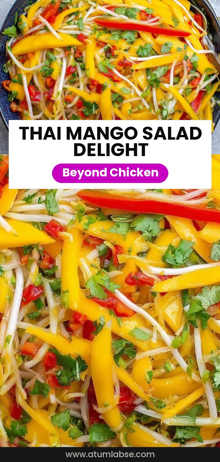 Thai Mango Salad 