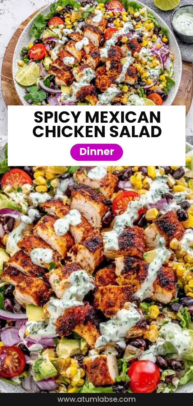 Mexican Grilled Chicken Salad
