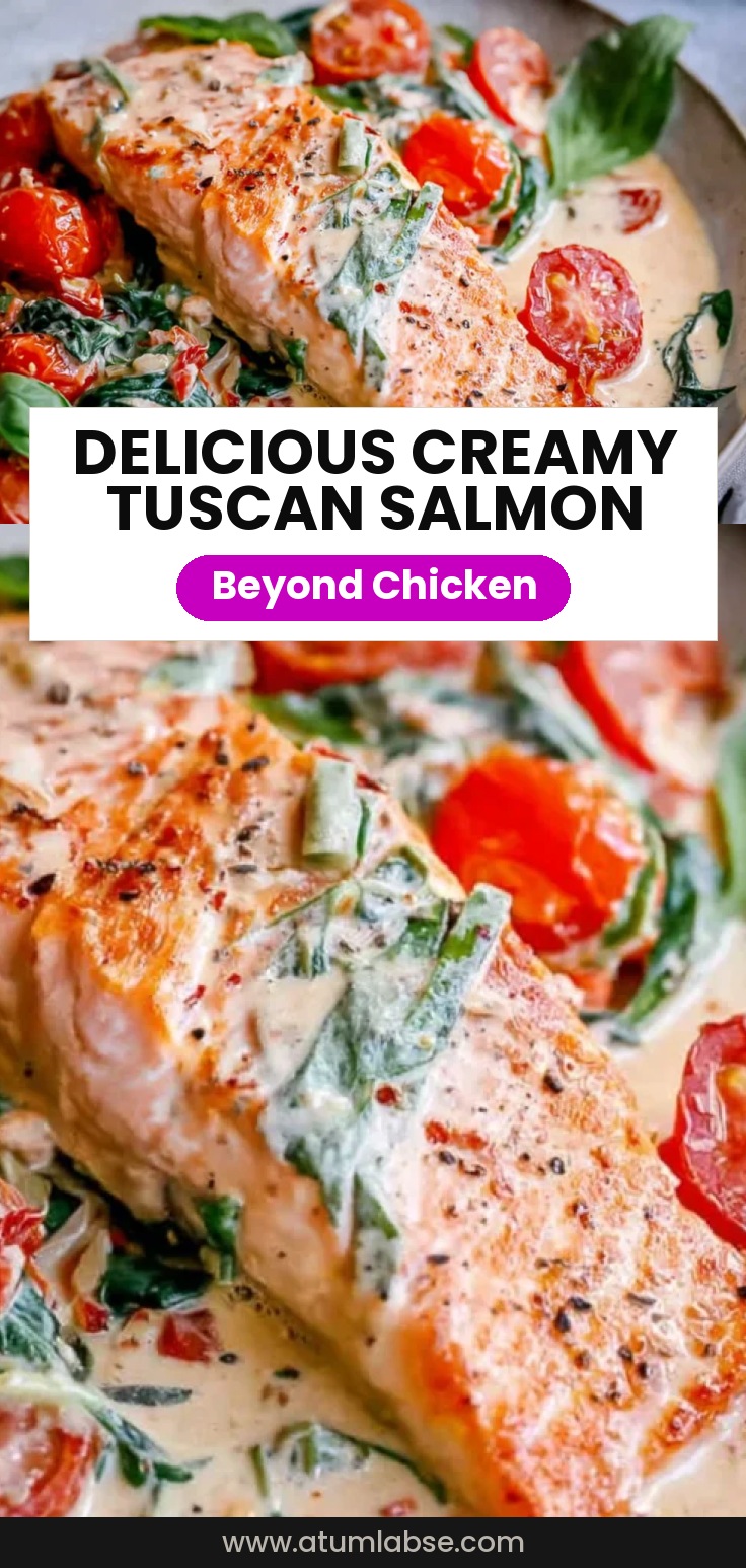 Creamy Tuscan Salmon