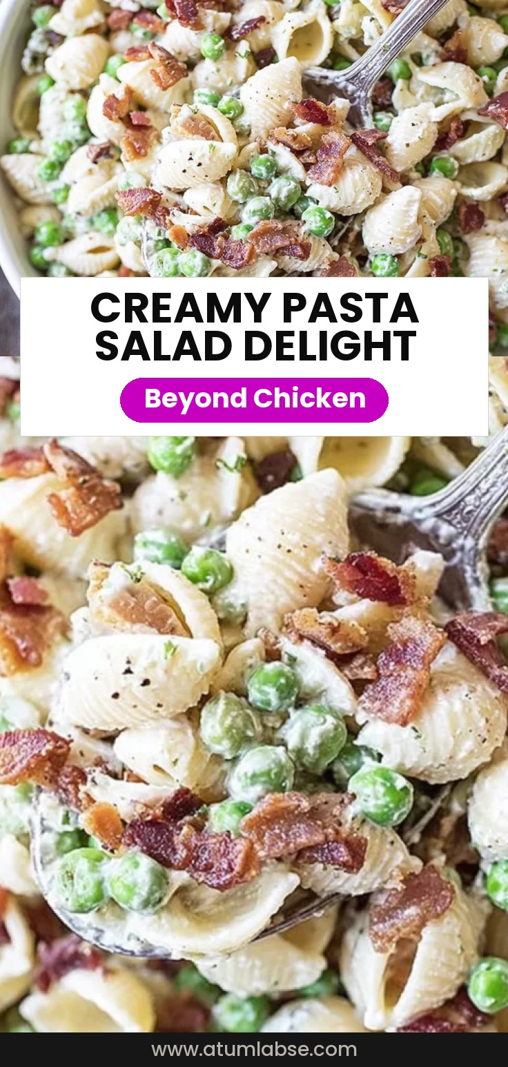Creamy Pasta Salad