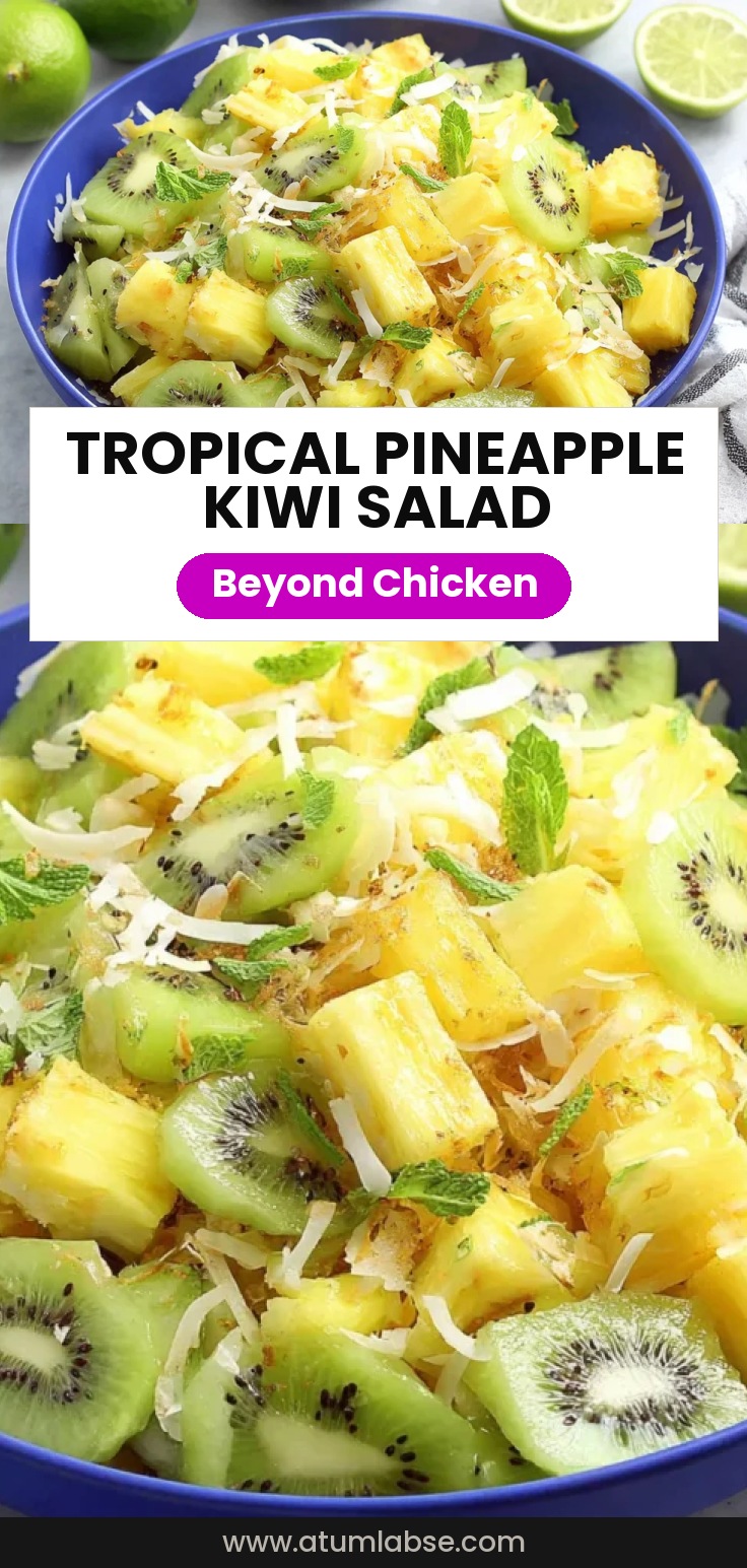 Pineapple Kiwi Salad
