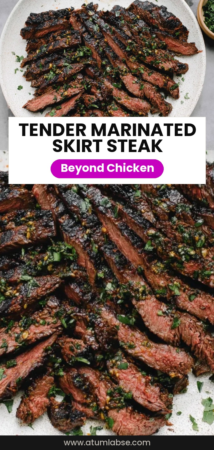 Marinated Skirt Steak