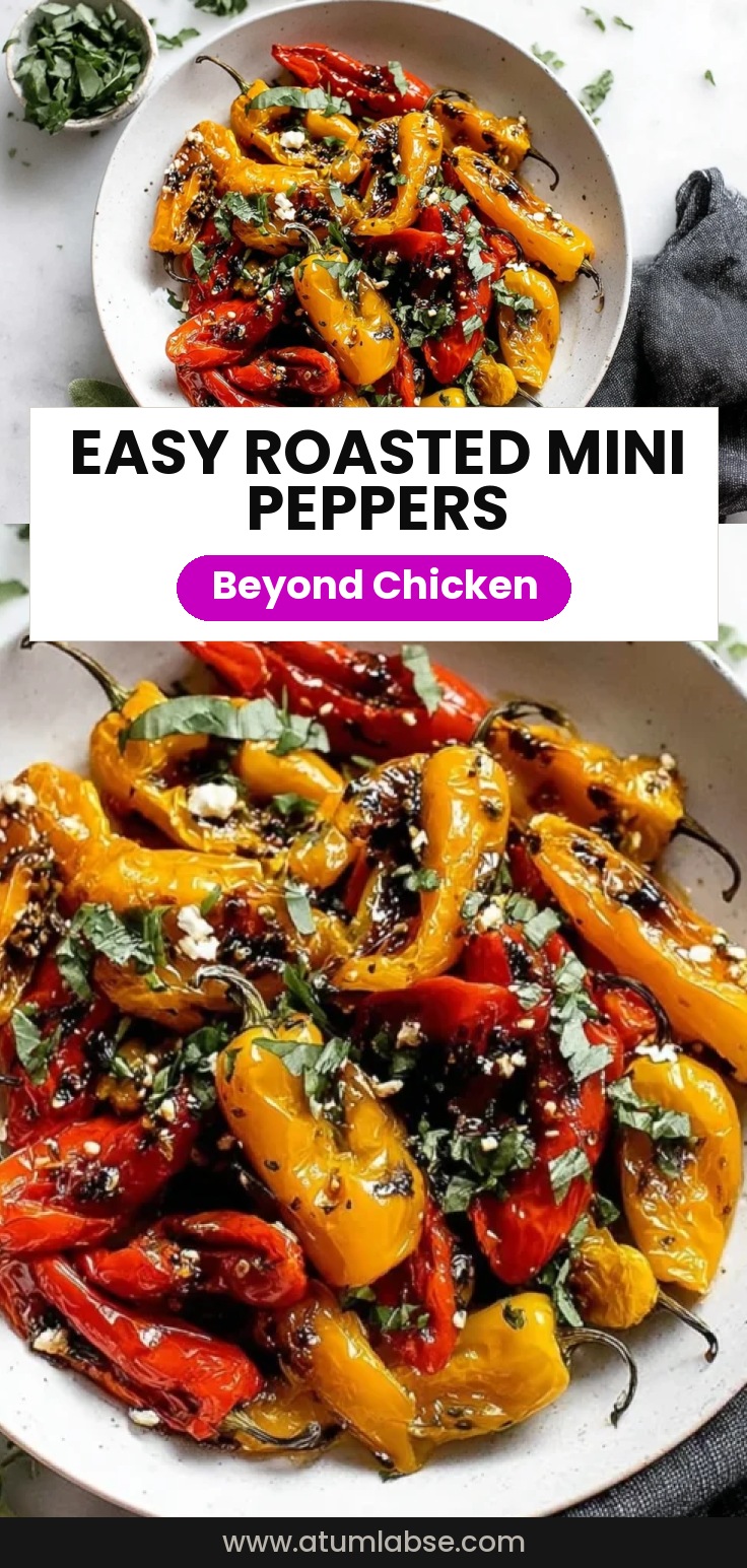 Roasted Mini Peppers