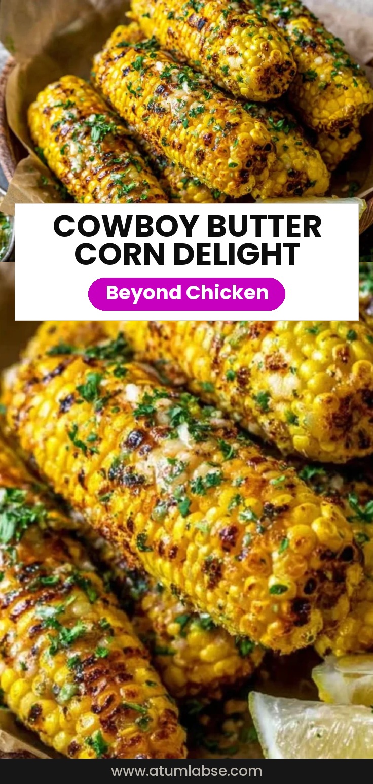 Cowboy Butter Roasted Corn