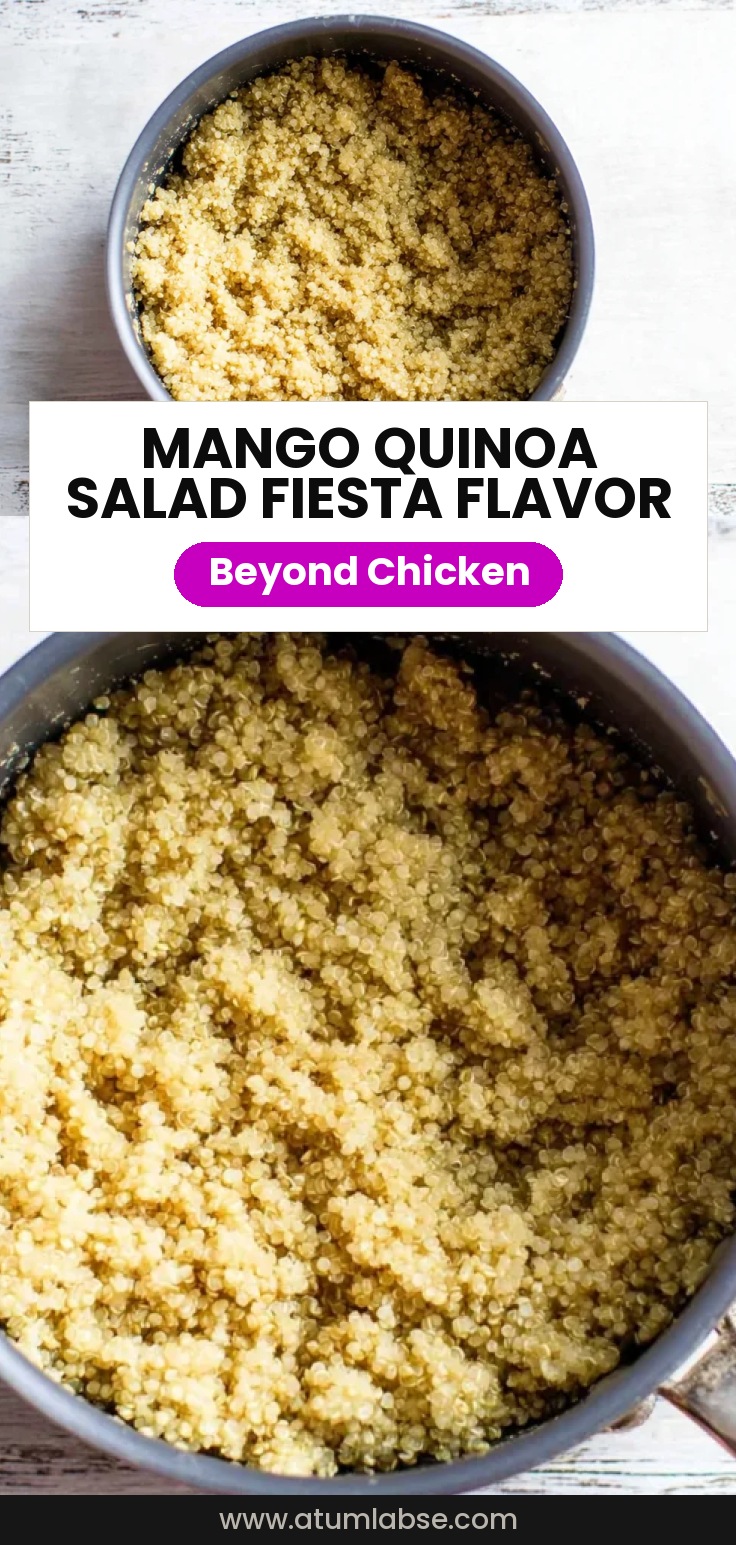 Fiesta Mango Quinoa Salad