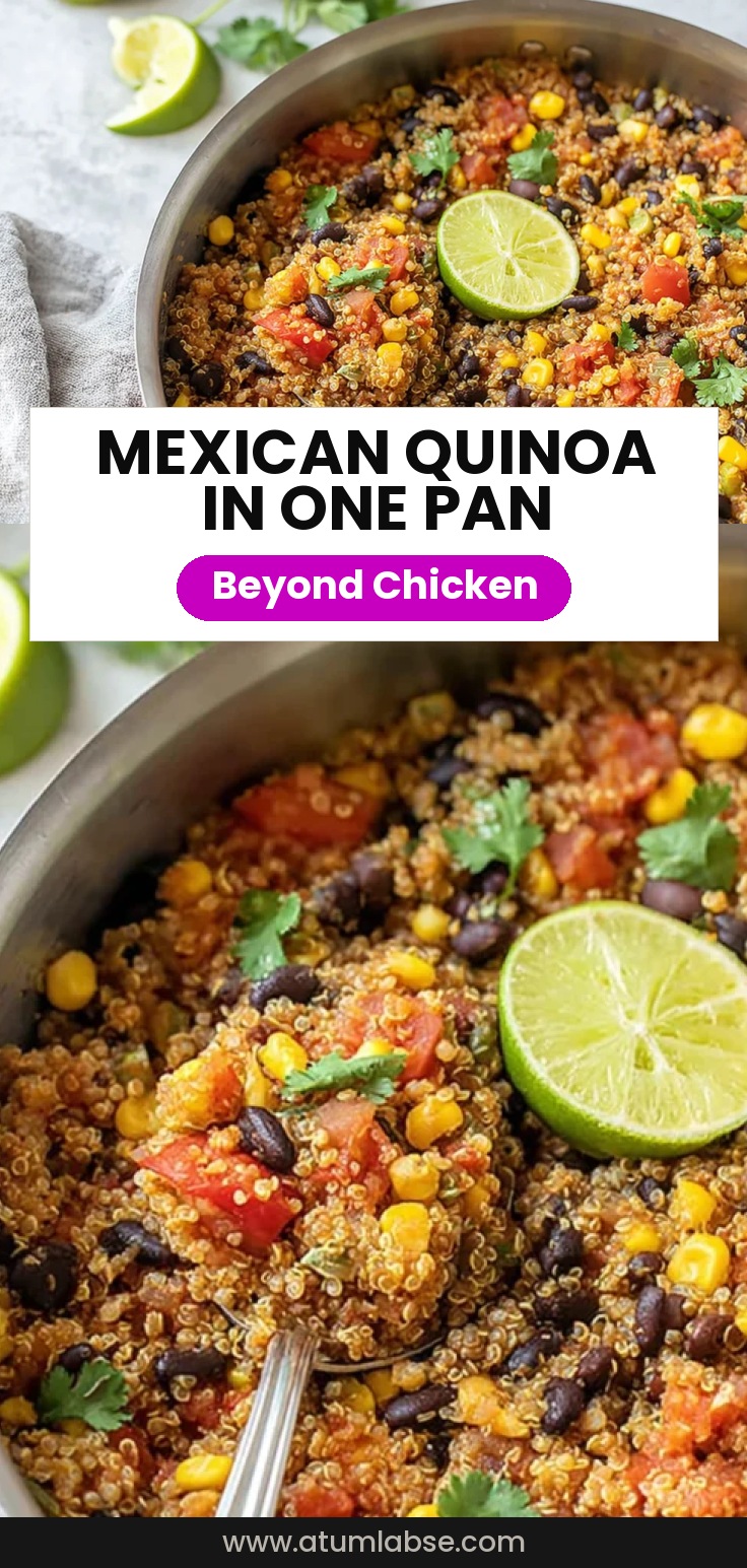 One-Pan Mexican Quinoa