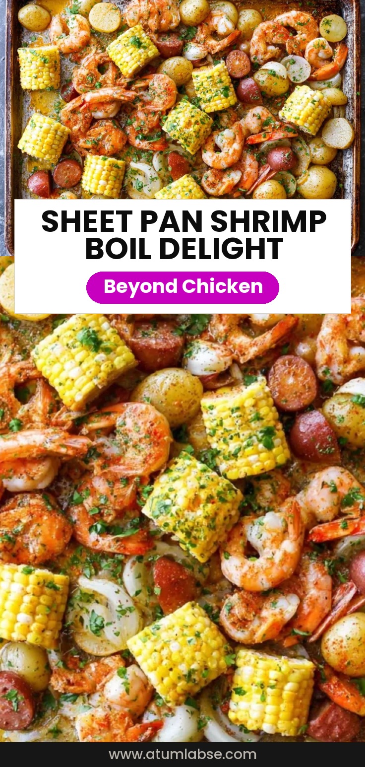 Sheet Pan Shrimp Boil