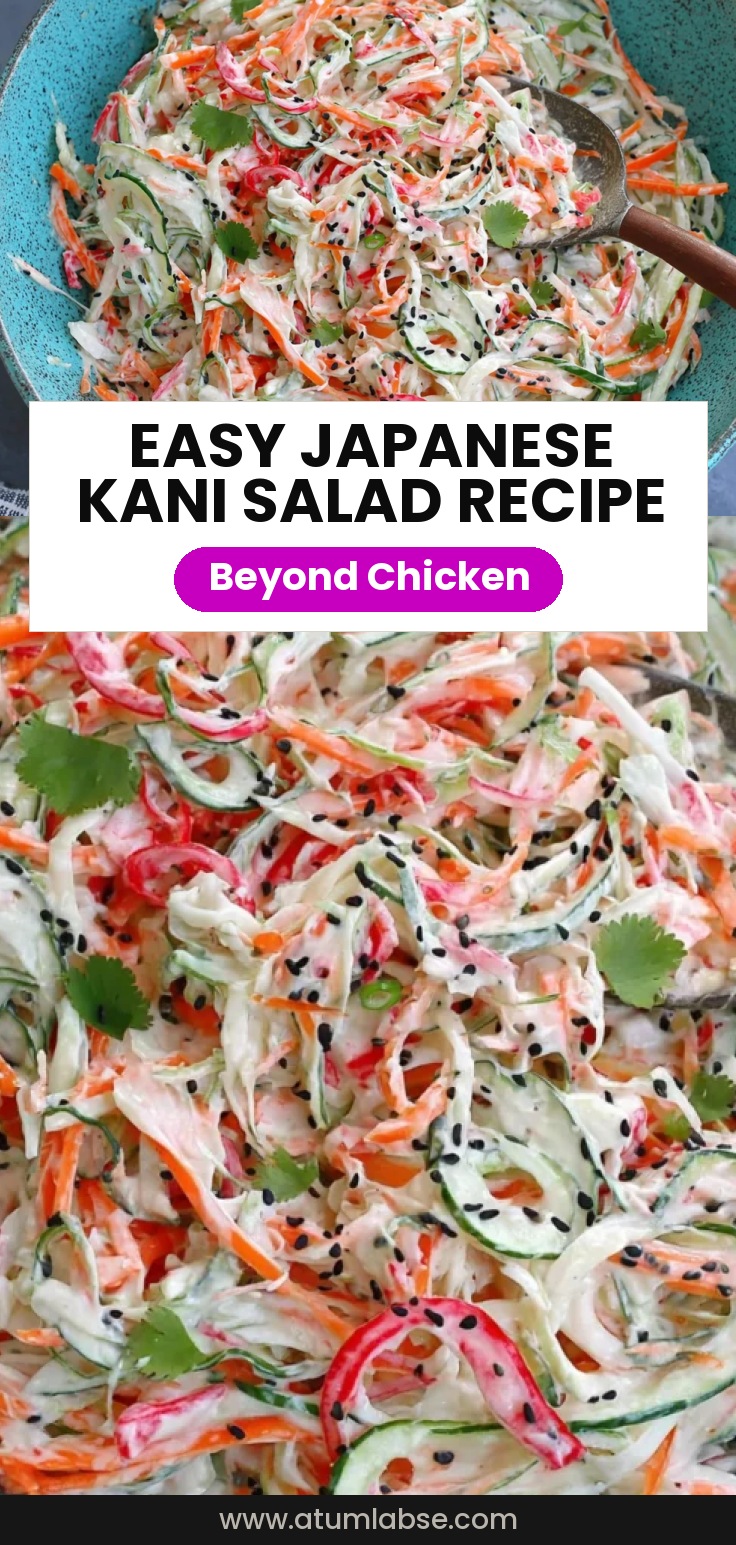 Kani Salad (Japanese Style)
