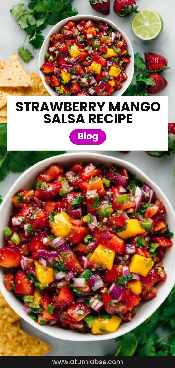 Strawberry Mango Salsa