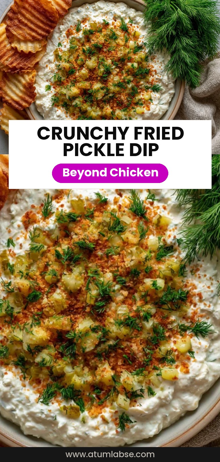 Fried Pickle Dip