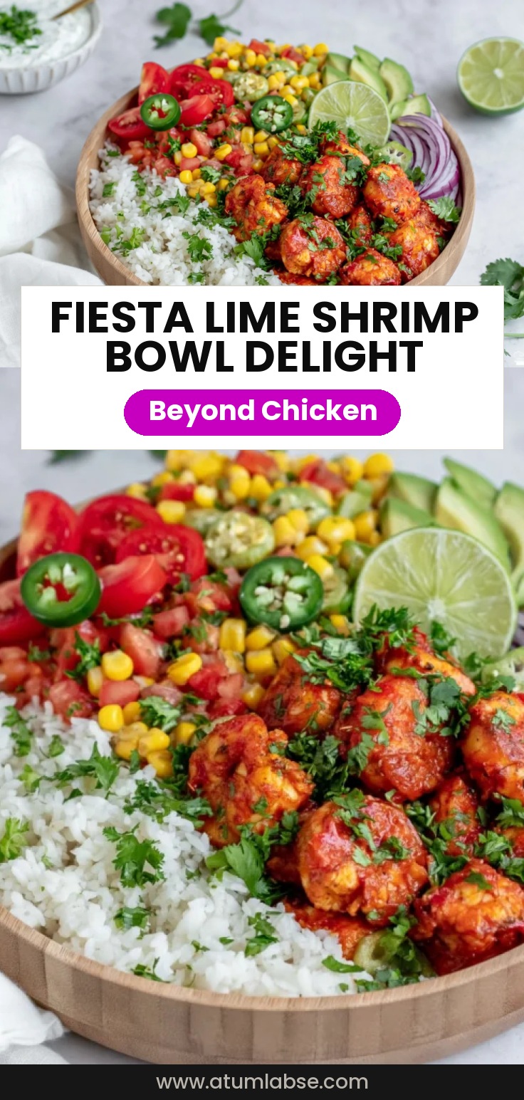 Fiesta Lime Shrimp Bowl