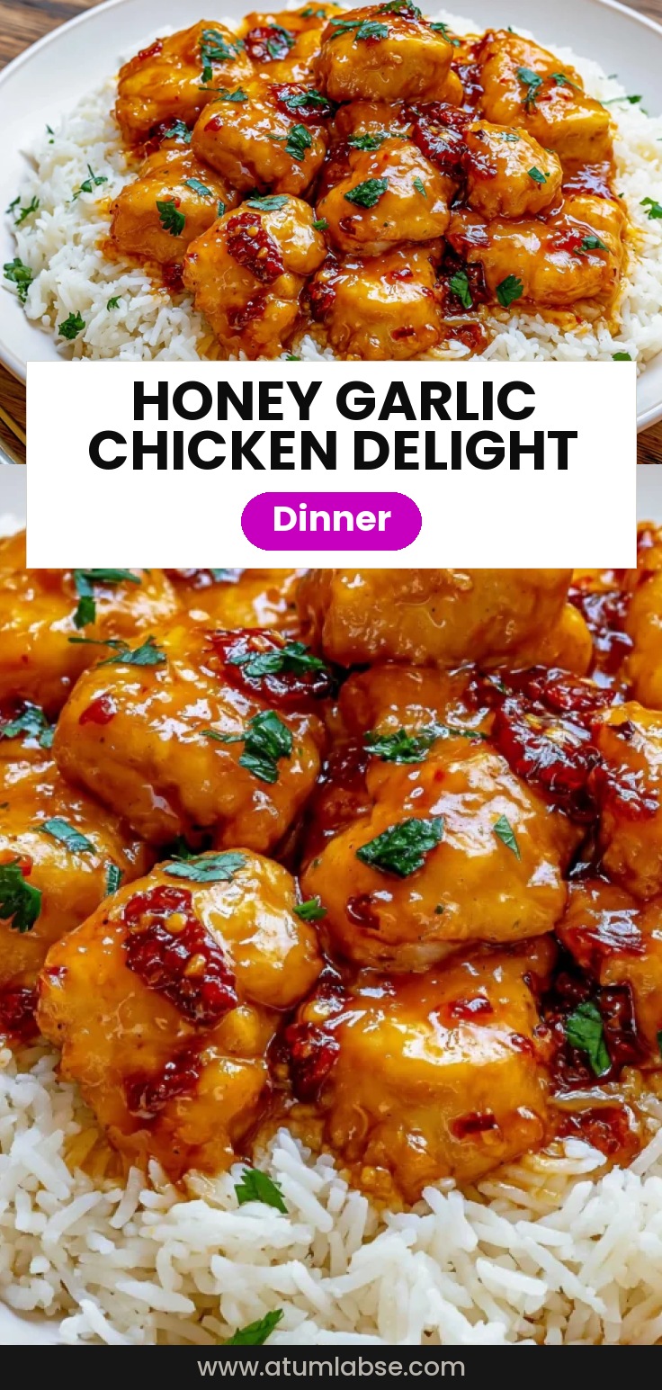 Honey Garlic Chicken
