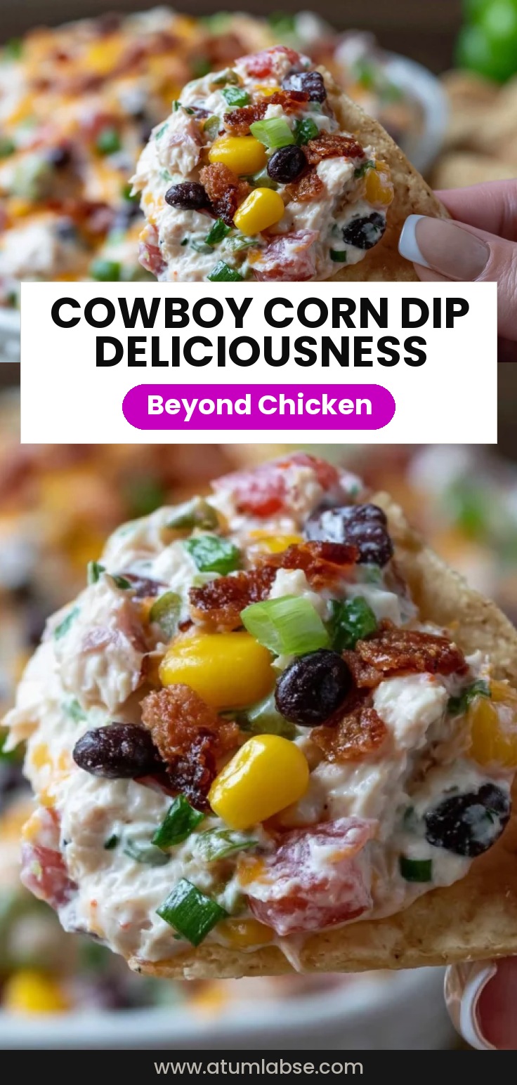 Cowboy Corn Dip