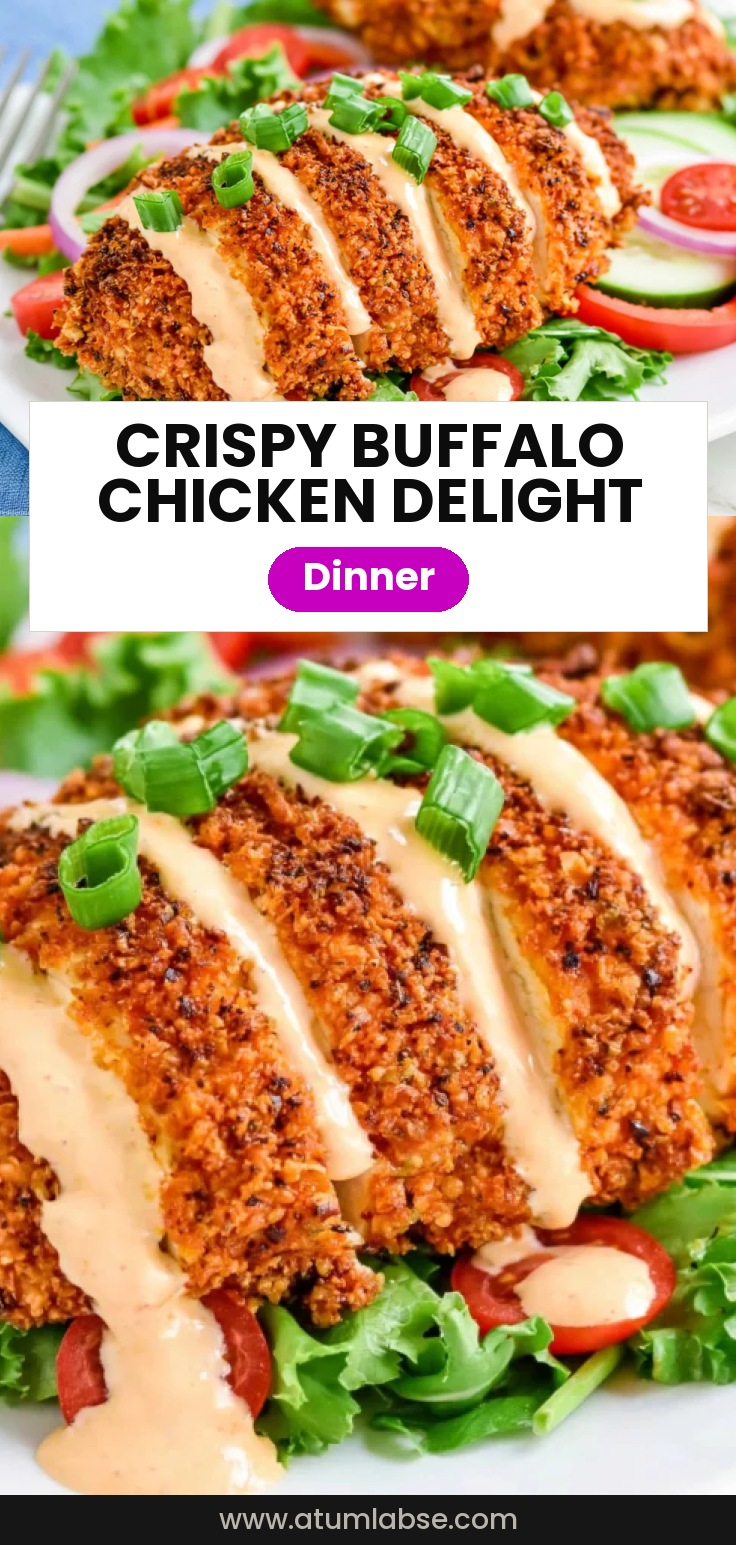 Crispy Buffalo Chicken