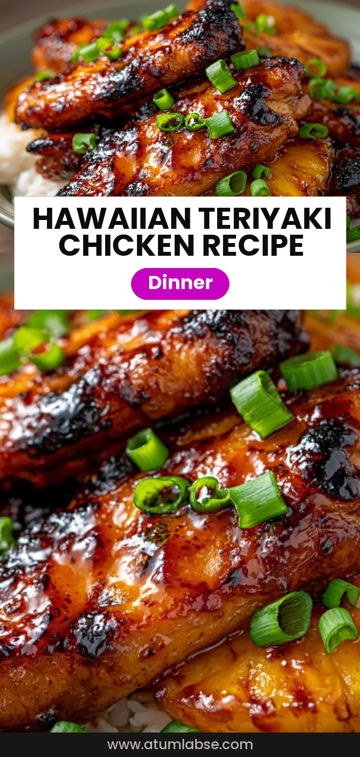 Hawaiian Teriyaki Chicken