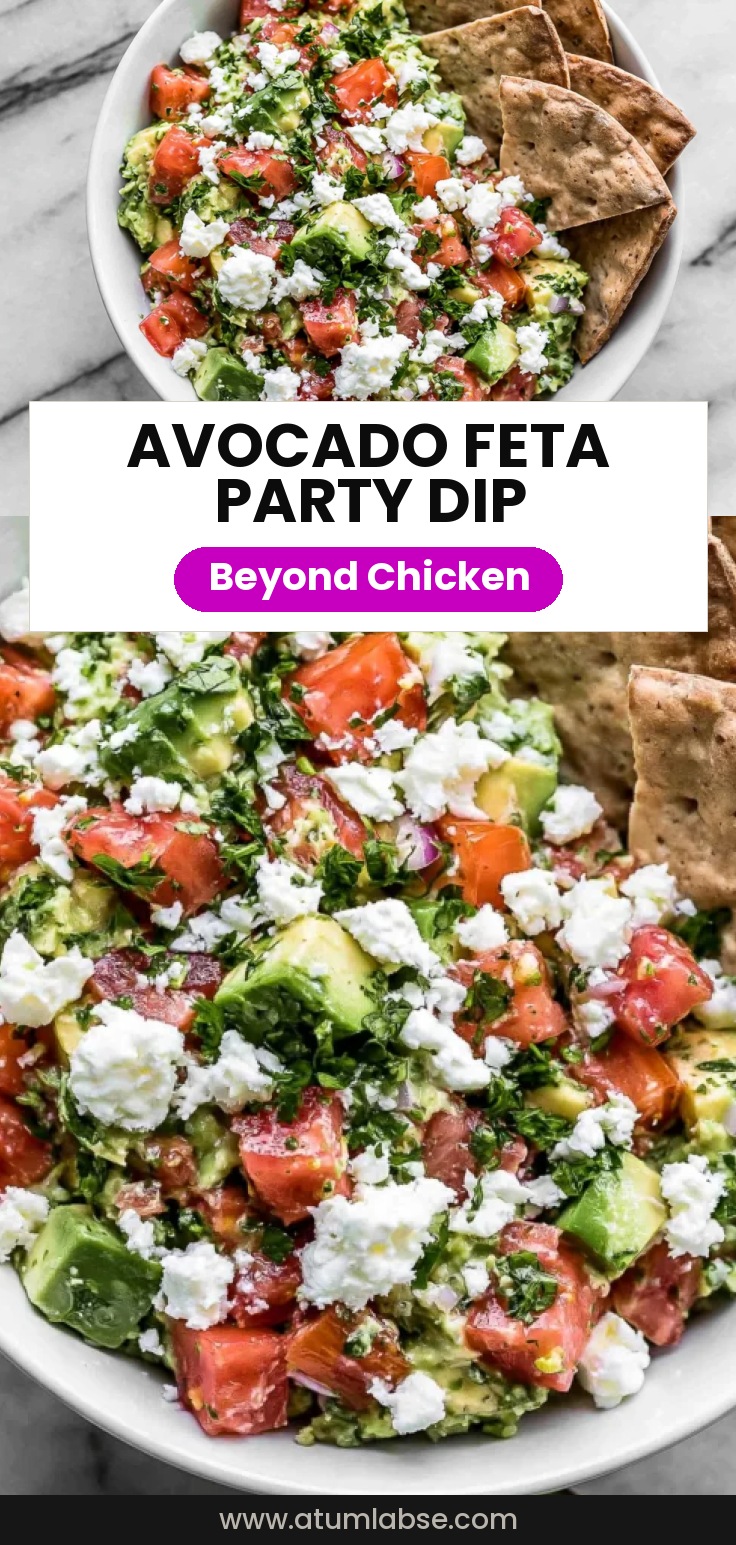 Avocado Feta Dip