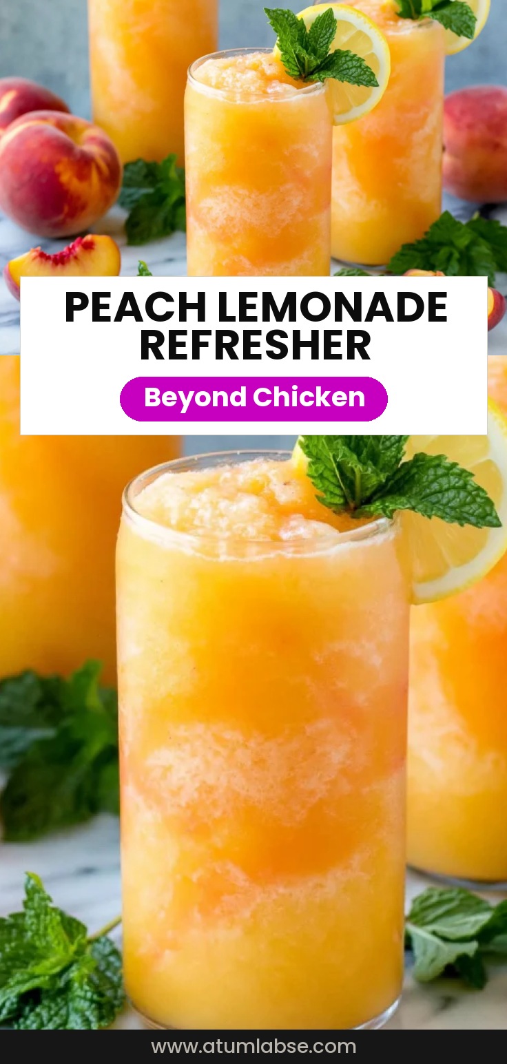 Peach Lemonade