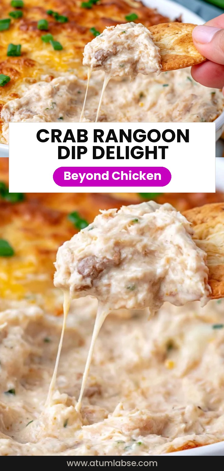 Crab Rangoon Dip