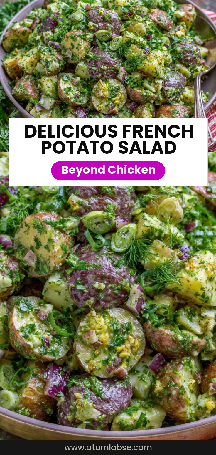French Potato Salad