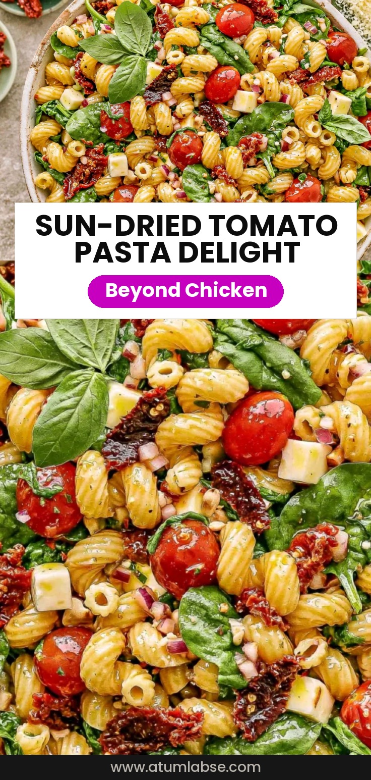 Sun-Dried Tomato Pasta Salad